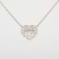 グラフ アイコンハート ダイヤ 750(WG)