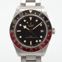 チュードル ブラックベイ GMT 7939G1A0NRU-0001 SS AT ブラック文字盤