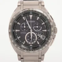 シチズン アテッサ エコドライブ B873-S057892 SS×ラバー ソーラー