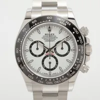 ロレックス コスモグラフデイトナ 126500LN SS AT ホワイト文字盤