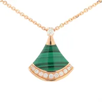 ブルガリ ディーヴァドリーム マラカイト ダイヤ 750(PG)