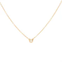 ティファニー バイザヤード 1P ダイヤ 750(PG) 直径約3.71mm