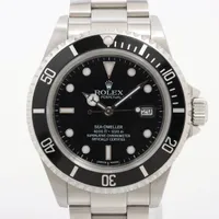 ロレックス シードゥエラー 16600 SS AT ブラック文字盤