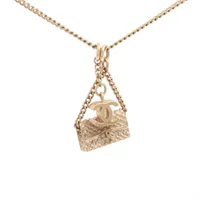 シャネル バレリーナ レザー×エナメル バレエシューズ 35C ブラック