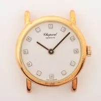 ショパール YG QZ ホワイト文字盤