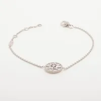 ディオール ローズ デ ヴァン 1P シェル ダイヤ 750(WG)