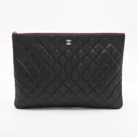 【新品同様】シャネル トートバッグ パリビアリッツGM コーティングキャンバス CHANEL（シャネル） 【超美品】シャネル パリビアリッツ ラージトート