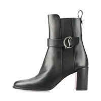 クリスチャンルブタン メッシュ スリッパ 43 1/2 ブラック ABランク