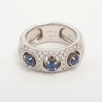 ダミアーニ サファイア ダイヤ 750(WG)