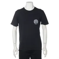 クロムハーツ ホースシュー コットン Tシャツ