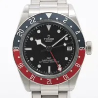 チュードル ブラックベイ GMT 79830RB SS AT ブラック文字盤