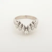 ノンブランド ダイヤ Pt900