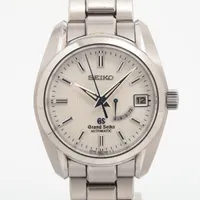 グランドセイコー TI AT シルバー文字盤
