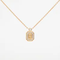 ハリーウィンストン HWロゴ ダイヤ 750(YG)