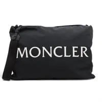 モンクレール ロゴ ナイロン その他 ブラック