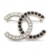 シャネル バレリーナ レザー×エナメル バレエシューズ 35C ブラック