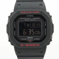 カシオ Gショック 中村俊輔モデル DW-5600VT SS×ラバー ソーラー