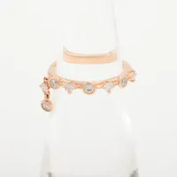 ミキモト V Code パール ピアス K18(YG) 約5.0mm ABランクの買取参考