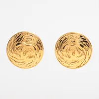 シャネル ココマーク GP イヤリング(両耳用) 93A ゴールド