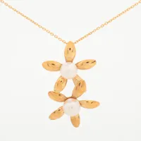 タサキ パール K18(YG) 約5.5～6.0mm