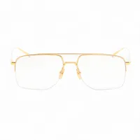 ディータ メタル メガネ ゴールド