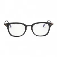 ディータ プラスチック×メタル メガネ ブラック