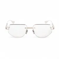 ディータ メタル サングラス シルバー