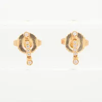 ティファニー フルールドリス ステム ダイヤ 750(YG)