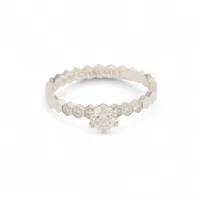 ショーメ ビーマイラブ ハニカム ダイヤ 750(WG) G