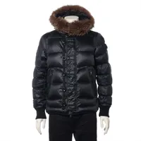 モンクレール ナイロン ダウンジャケット 13年 1 ブラック