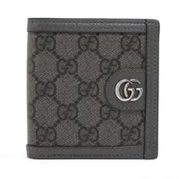 グッチ キーケース 456118 レザー キーケース レッド Aランクの買取