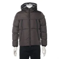 モンクレール MONTCLA ナイロン ダウンジャケット 20年 0 カーキ