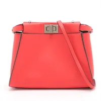 フェンディ FFナッパ バゲットコンチネンタル 8M0251 レザー 長財布