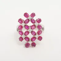 ノンブランド ピンクサファイア 色石 K14WG