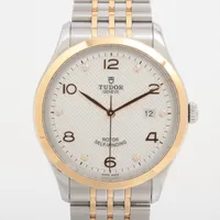 チュードル 1926 91651 SS×YG AT シルバー文字盤