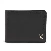 ヴィトン タイガ ポルトフォイユミュルティプル M30295 札入れ ノワール