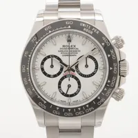 ロレックス コスモグラフデイトナ 126500LN SS AT ホワイト文字盤