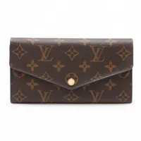 ヴィトン モノグラム ポルトフォイユサラ M62234 財布 フューシャ