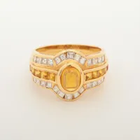 ノンブランド サファイア ダイヤ 18K