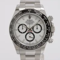 ロレックス コスモグラフデイトナ 126500LN SS AT ホワイト文字盤