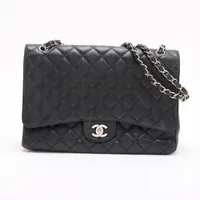 値下げ！！！！！！！シャネル デカマトラッセ キャビアスキン CHANEL（シャネル） デカマトラッセ 30 チェーンショルダー ダブル