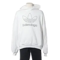 バレンシアガ×アディダス コットン パーカー 22年 1 ホワイト