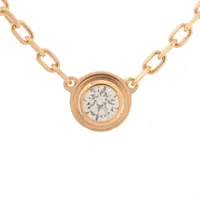 カルティエ ダムール SM ダイヤ 750(PG)