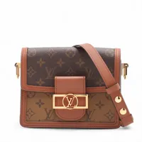 ヴィトン モノグラム リバース ドーフィーヌMINI M45959 ブラウン