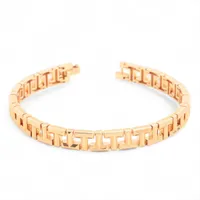 ティファニー Tトゥルー ナロー ブレスレット 750(YG) Aランクの買取