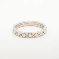 シャネル ココクラッシュ 5P ダイヤ Pt950 46