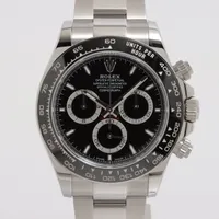 ロレックス コスモグラフデイトナ 126500LN SS AT ブラック文字盤