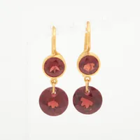 マリーエレーヌドゥタイヤック ガーネット 22K(YG)