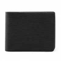 ヴィトン エピ ポルトフォイユミュルティプル M60662 財布 ノワール