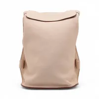 エルメス シェルパ トリヨンクレマンス ベージュ シルバー金具